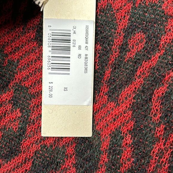 Diesel 100% Alpaca Print Knitted Dress Oversize Sweater
Size XS - Picture 8 of 10